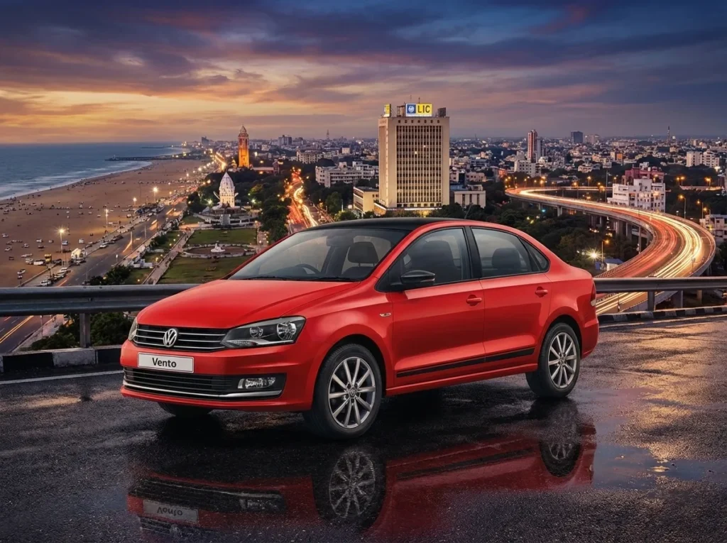 Volkswagen Vento On Road Price in Chennai 2025