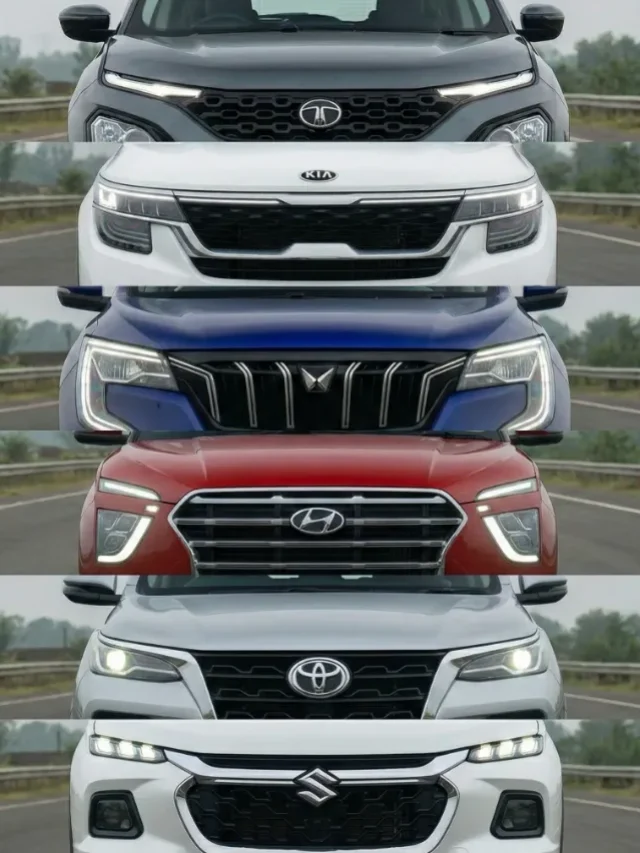6 New SUVs Under ₹15 Lakh Launching Soon