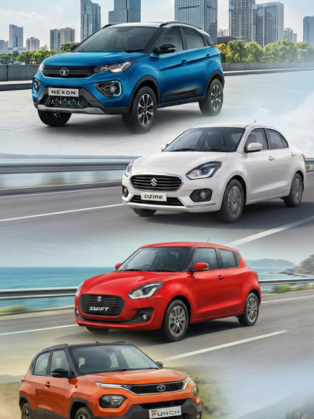 10 Best Selling Cars Nov 2025