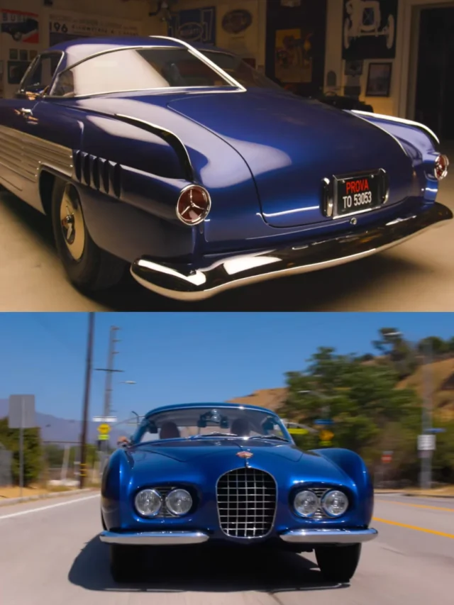 Jay Leno’s 1953 Cadillac Ghia: A Rare 1-of-2 Gem