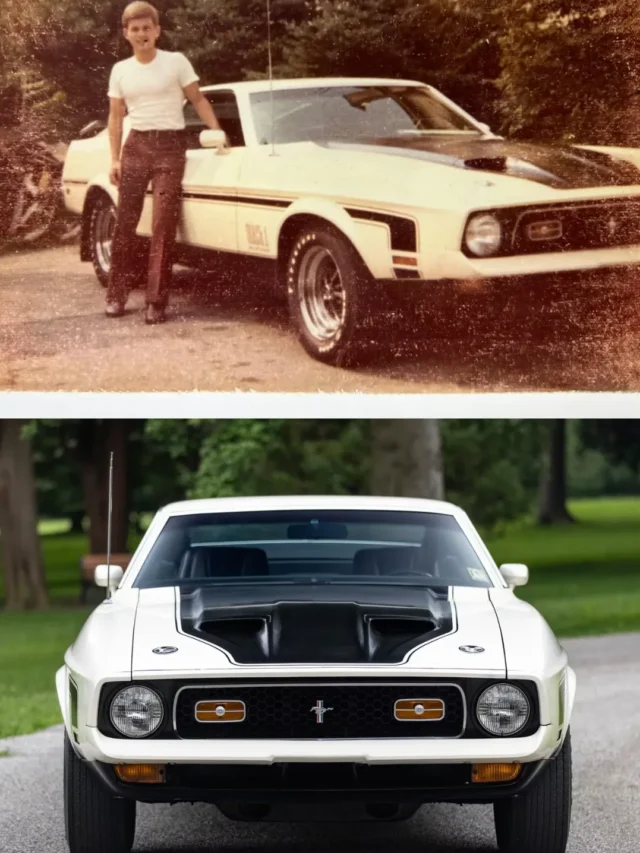 Rare 1971 Ford Mustang Mach 1: A 5,200-Mile Time Capsule