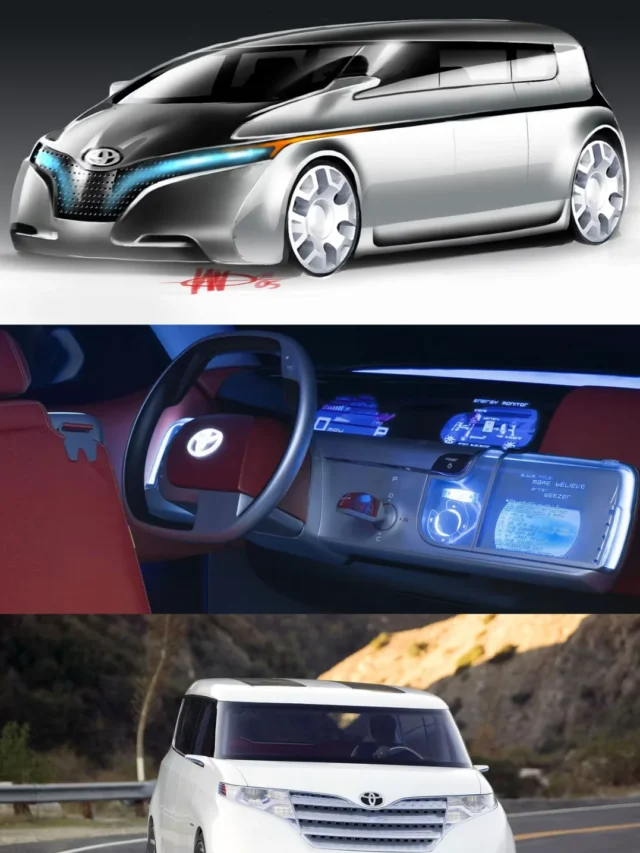 The Forgotten Concept That Saved the Minivan