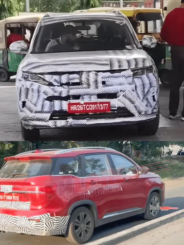 6 Big Car Facelifts Coming to India (2025-2027)