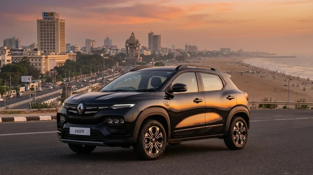 Renault Kiger On Road Price in Chennai 2025
