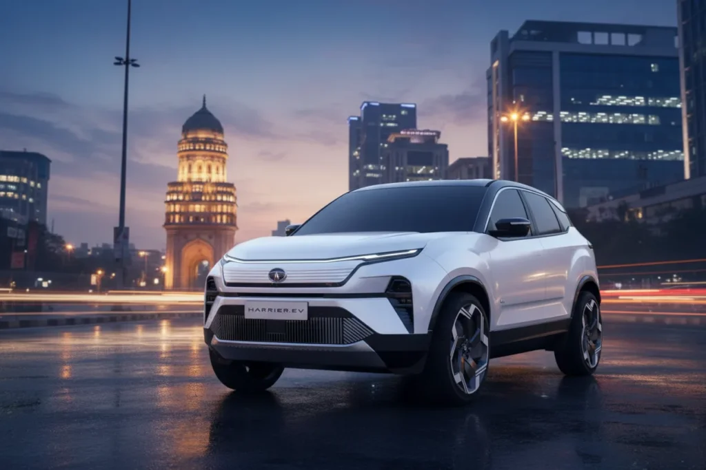 Tata Harrier EV On Road Price in Hyderabad 2025: Complete Variant & EMI Guide 1 Tata Harrier EV On Road Price in Hyderabad 2025