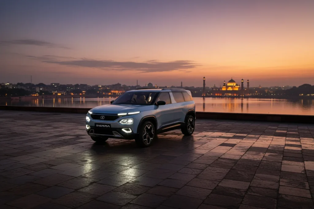 Tata Sierra On Road Price in Bhopal 2025
