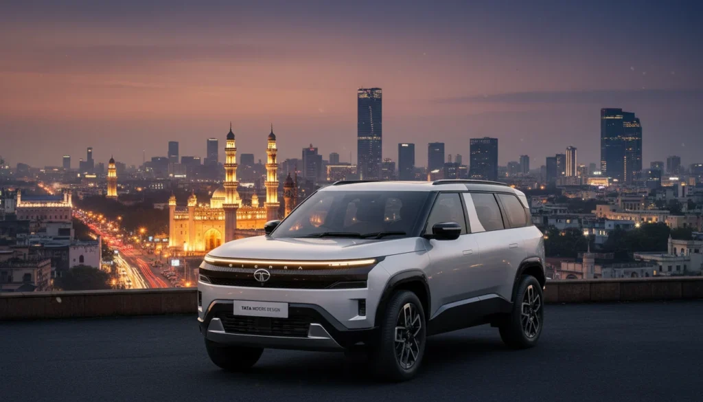 Tata Sierra On Road Price in Hyderabad 2025