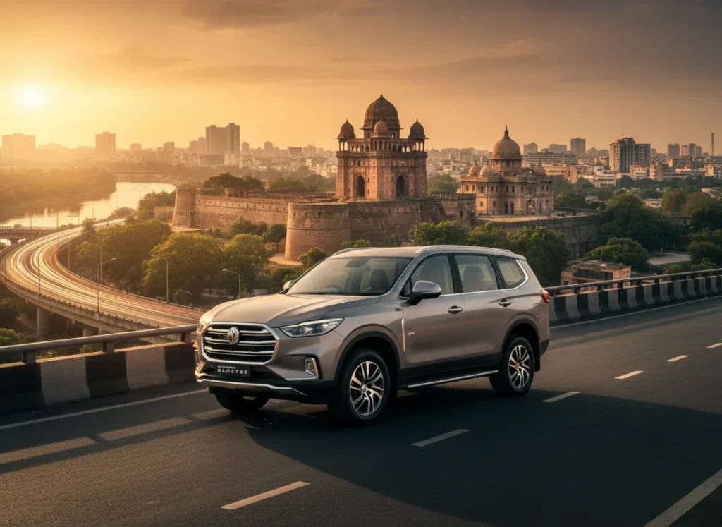 MG Gloster On Road Price in Pune 2025