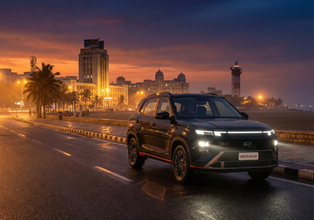 Hyundai Creta N Line On Road Price in Chennai 2025