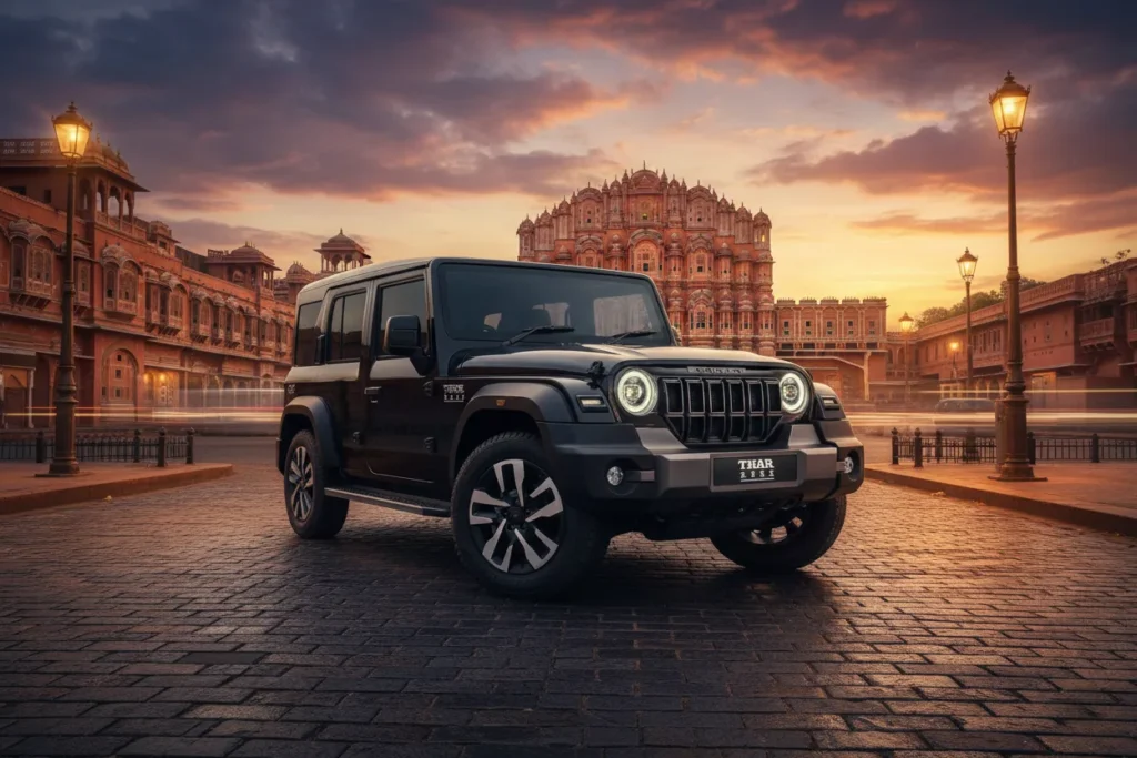 Mahindra Thar ROXX On Road Price in Jaipur 2025: The Ultimate Price & Feature Guide 1 Mahindra Thar ROXX On Road Price in Jaipur 2025