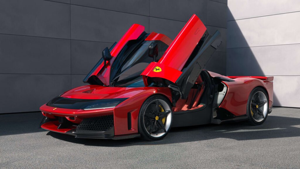 Ferrari F80 V6 superior to V12 Due to Le Mans-Winning 499P Powertrain 1 Ferrari F80 V6 superior to V12