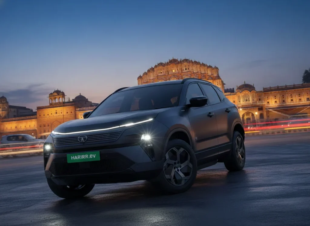 Tata Harrier EV On Road Price in Jaipur 2025