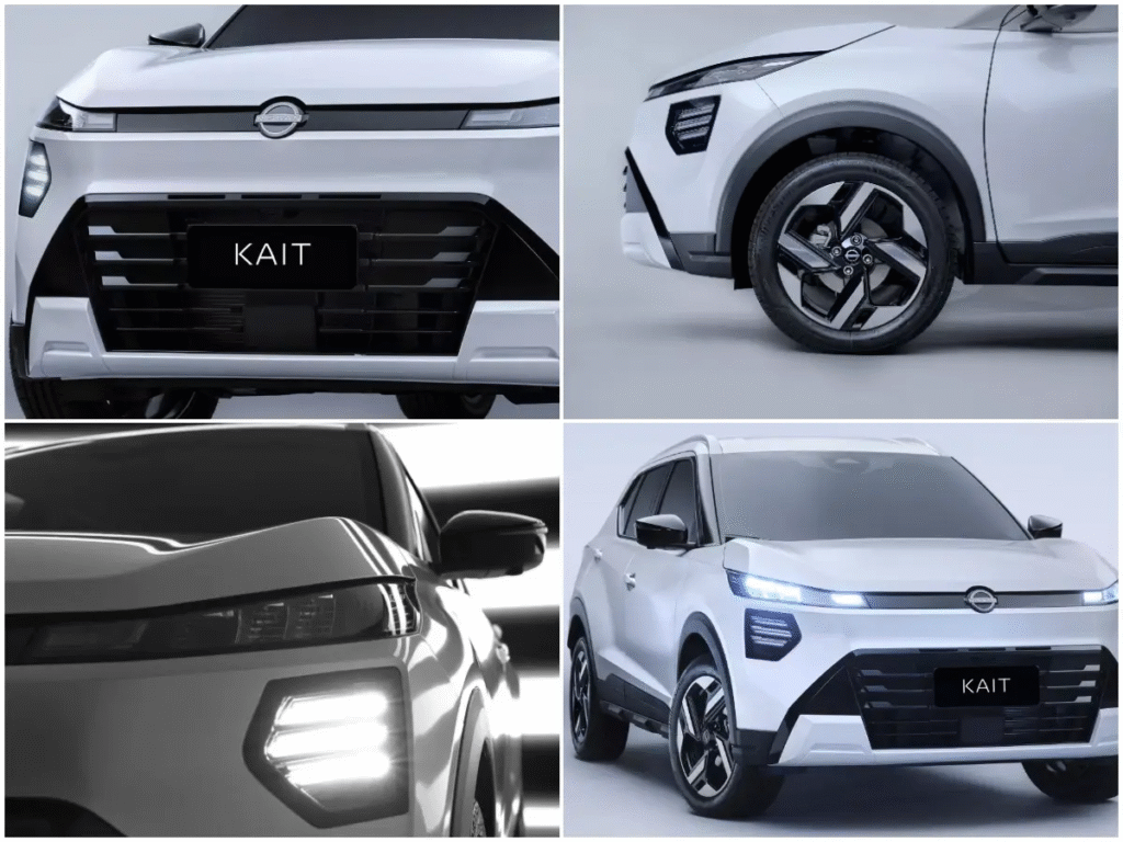 Exciting Nissan Kait SUV – New Creta Rival Starts at ₹20 Lakh 3 image 103