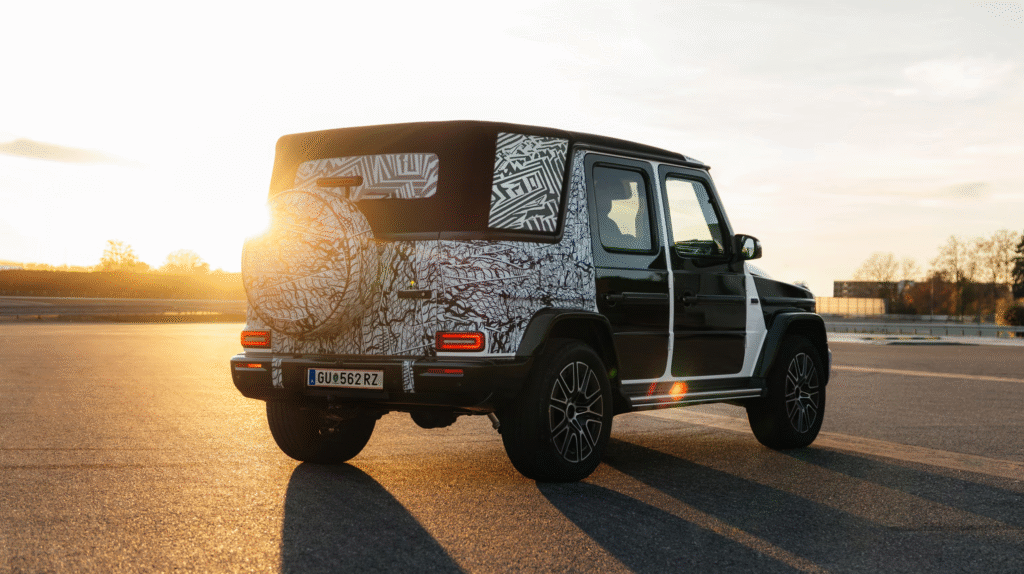 Mercedes G-Wagen Convertible Returns – Special Edition Confirmed 2 image 105