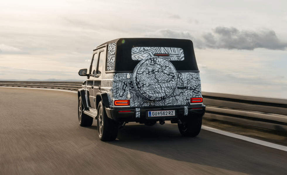 Mercedes G-Wagen Convertible Returns – Special Edition Confirmed 3 image 106