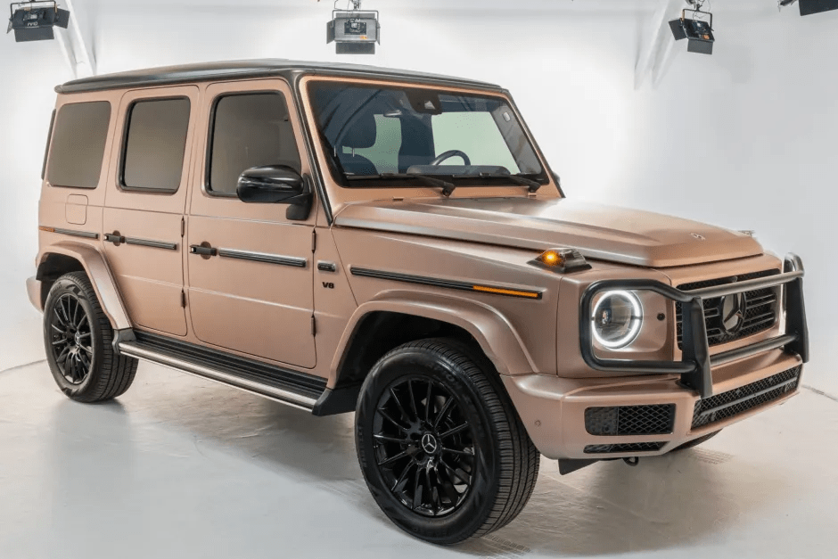 Mercedes G-Wagen Convertible Returns – Special Edition Confirmed 5 image 108