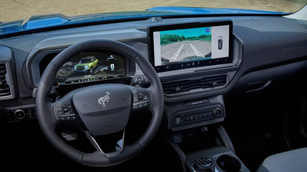 Ford Bronco Recall 2025 – 230k SUVs Affected by Blank Screen 2 image 109