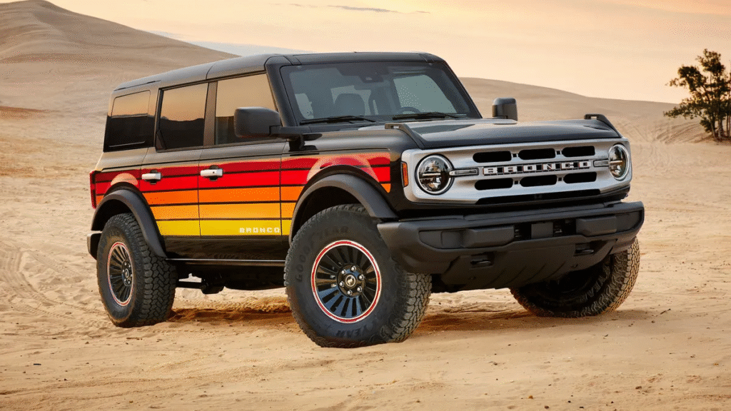 Ford Bronco Recall 2025 – 230k SUVs Affected by Blank Screen 3 image 110