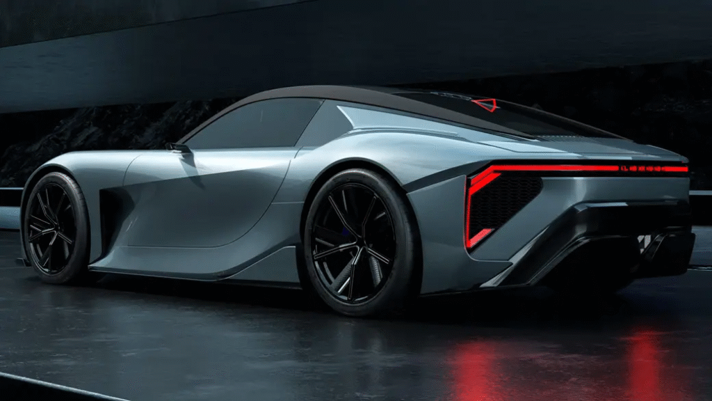 Shocking Lexus LFA Electric Supercar – V10 Gone, BEV Is Here 5 image 151