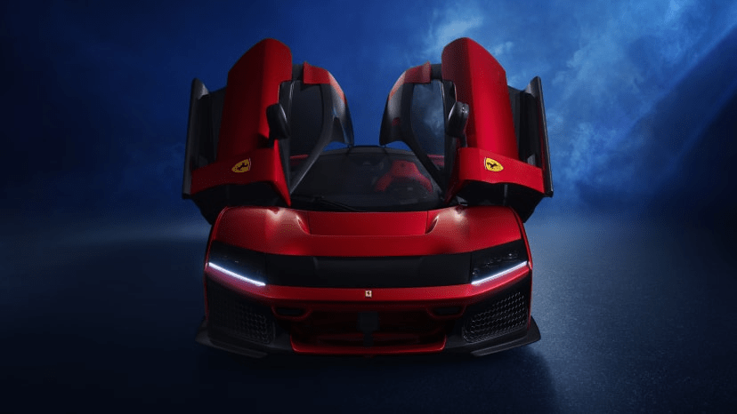 Ferrari F80 V6 superior to V12 Due to Le Mans-Winning 499P Powertrain 3 image 17