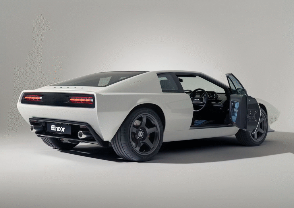 Lotus Esprit carbon-fiber restomod Specs: 10–80% Charge in Just 13 Minutes 3 image 198
