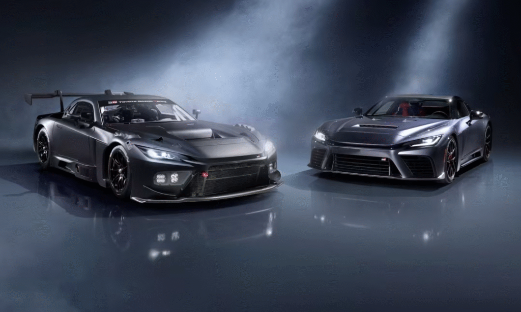 Toyota GR GT hybrid twin-turbo V8 Specs Show Performance Focus Beyond The GT3 Concept 2 image 201