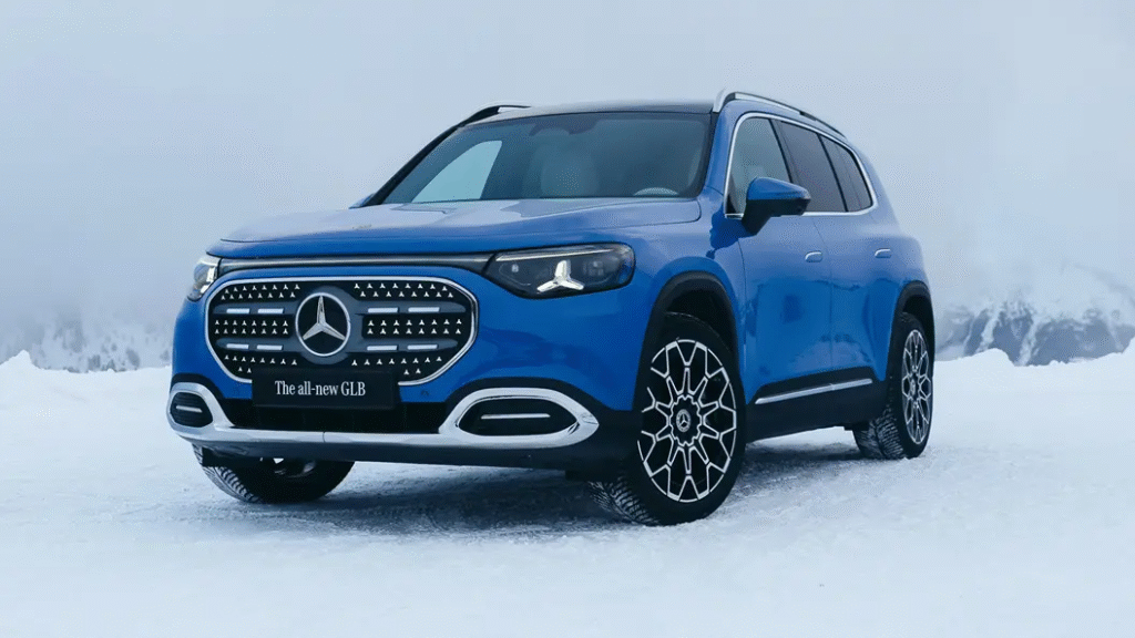 New Mercedes GLB 2026 – Electric, Hybrid, And 7-Seater Options 2 image 237