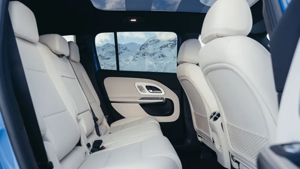 New Mercedes GLB 2026 – Electric, Hybrid, And 7-Seater Options 5 image 240