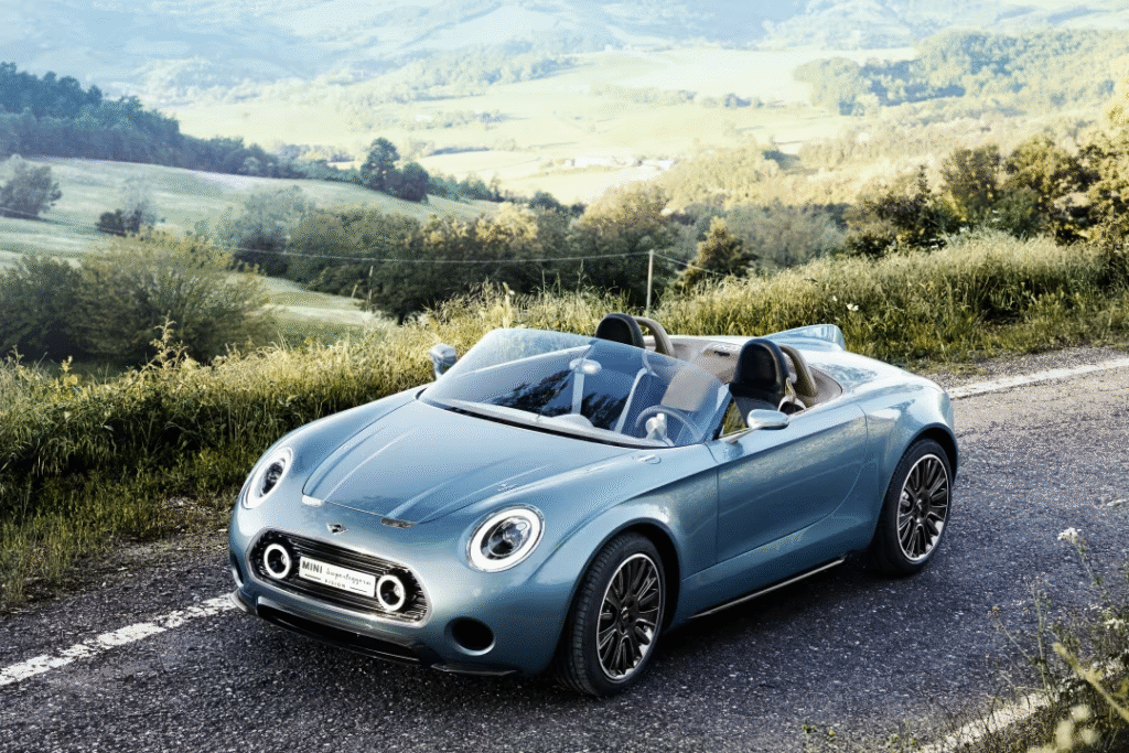 MINI Superleggera Vision cancelled Due to Model Complexity and Margin Anxiety at BMW 3 image 258