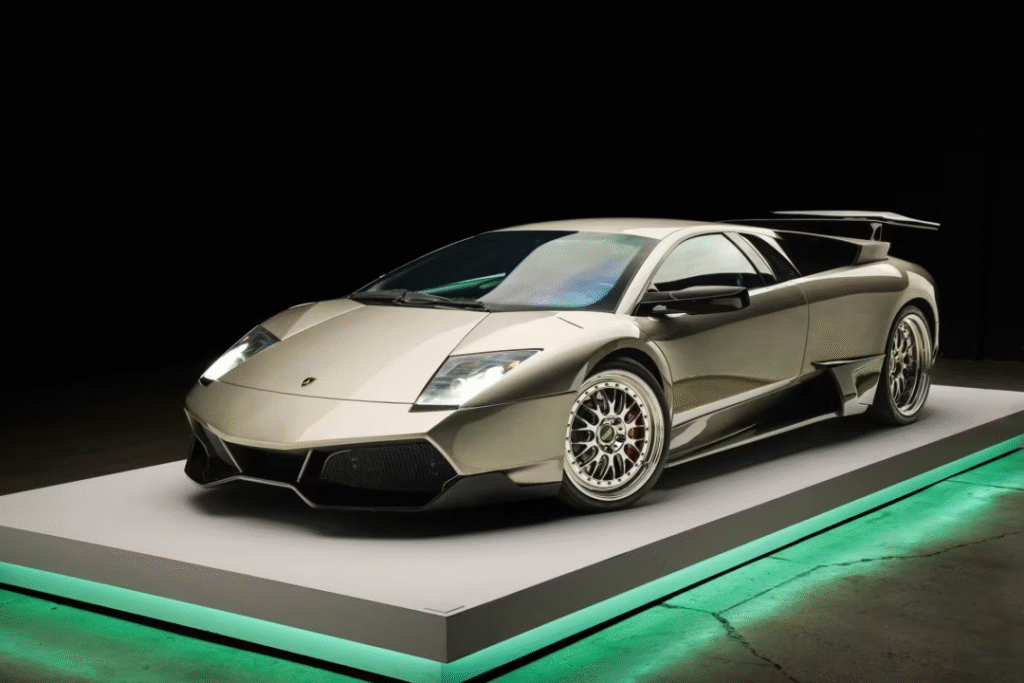 Lamborghini Murciélago RWD conversion Creates a Wilder, More Analog 572 HP V12 Experience 2 image 298
