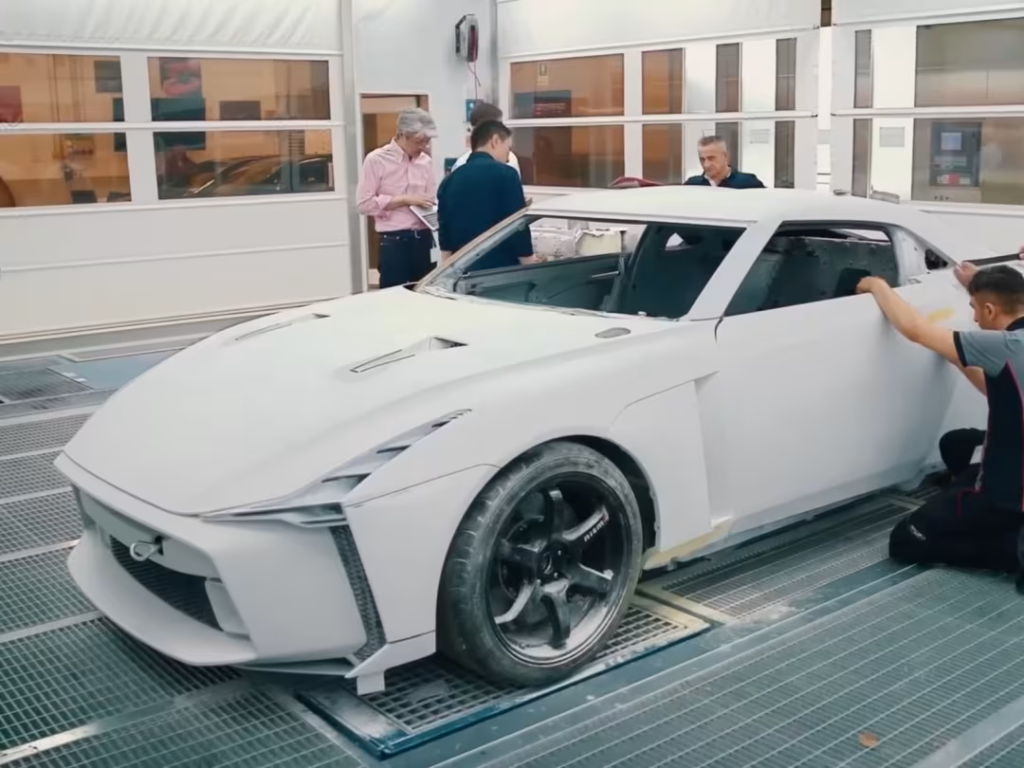Nissan GTR50 Italdesign Hand-Built Production