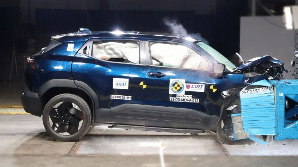 Maruti e Vitara Safety Rating 2025 – 5 Stars in Bharat NCAP! 2 image 41