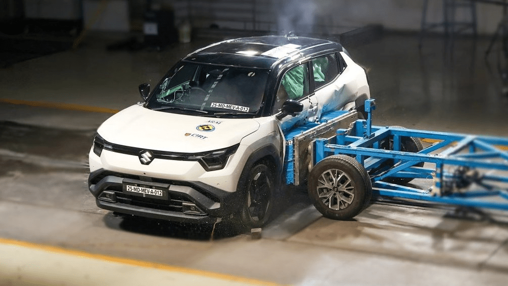 Maruti e Vitara Safety Rating 2025 – 5 Stars in Bharat NCAP! 5 image 44
