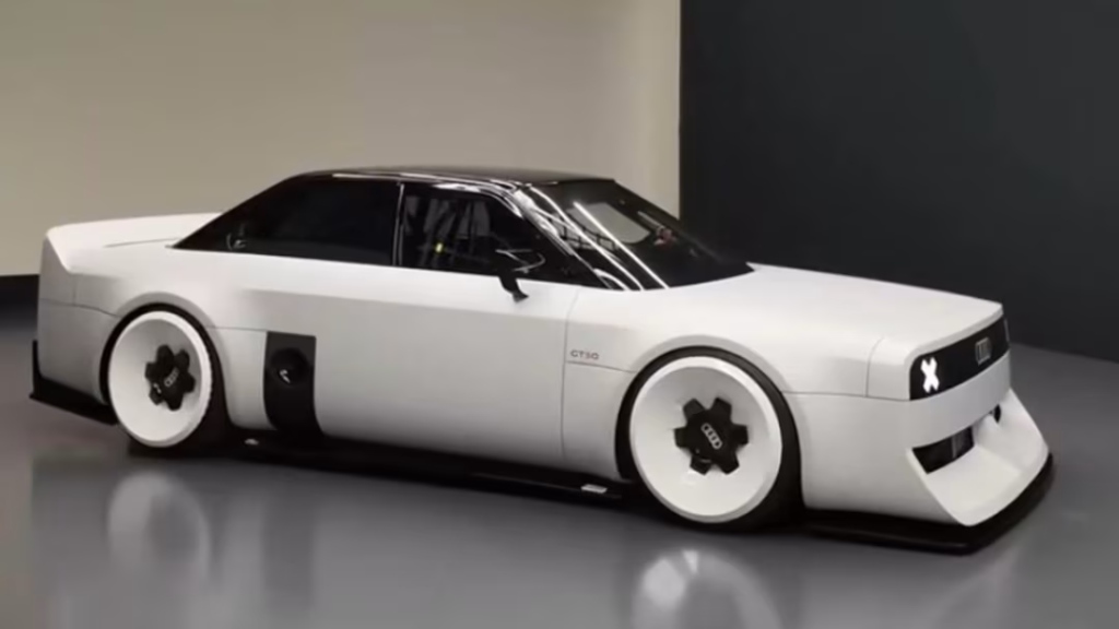 Audi GT50 Concept Five-Cylinder Tribute: 50 Years of Power 4 image 480