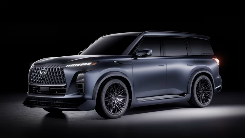 New Infiniti QX80 Performance Sub-Brand Release Date & Specs 2 image 483