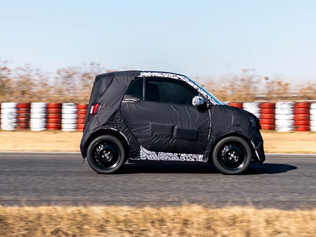 Smart 2 EV Successor Testing in China: What We Know 2 Smart 2 EV Successor Testing