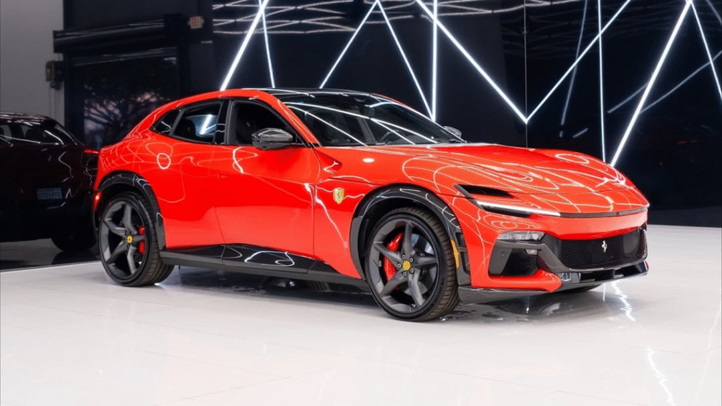 Ferrari Purosangue for sale: Skip the Waitlist for this 715 HP V12 SUV 3 image 56