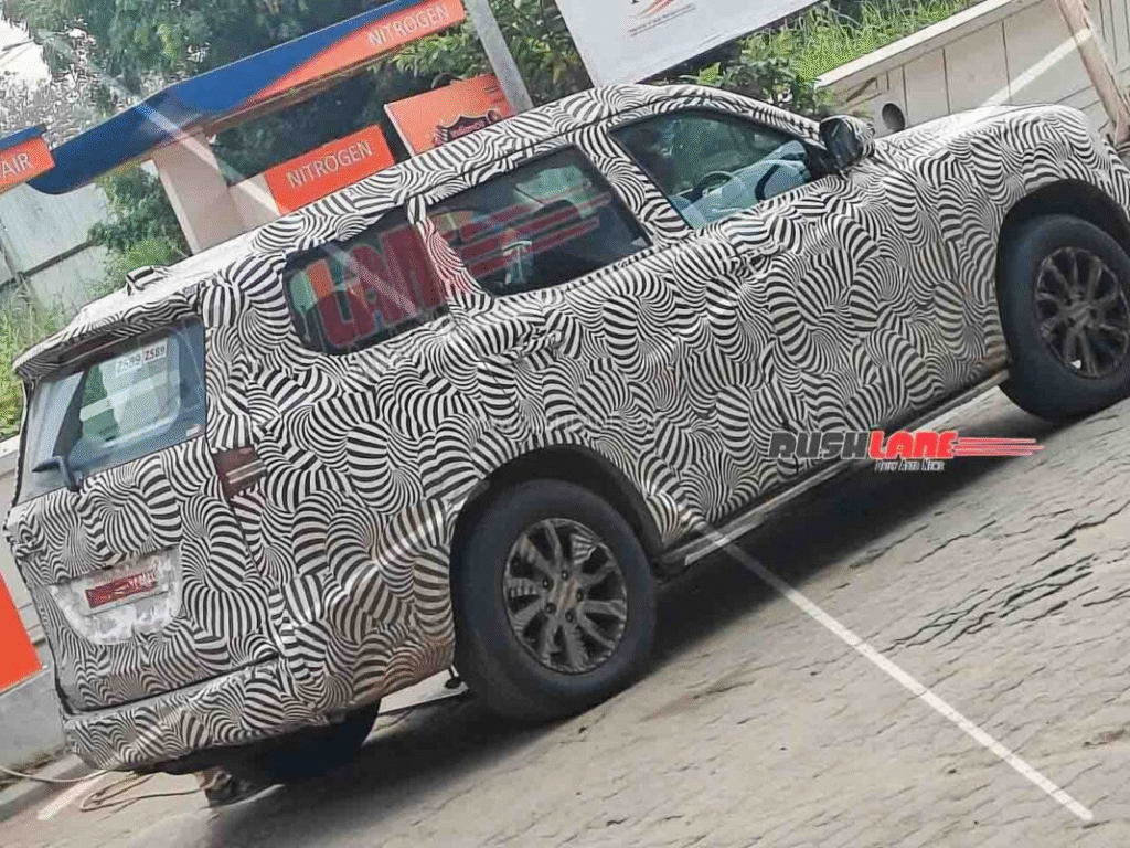 Upcoming Scorpio N Facelift 2026 – Spied with Panoramic Sunroof 2 image 57
