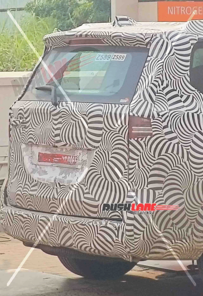 Upcoming Scorpio N Facelift 2026 – Spied with Panoramic Sunroof 3 image 59