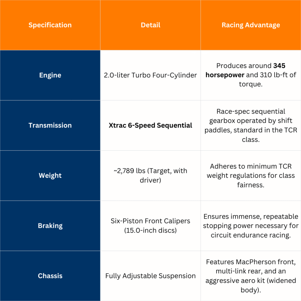 Lynk & Co 03+ TCR sold out Despite $198,000 Price Tag and 345 HP Sequential Gearbox 2 tables 27